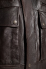 Saint Laurent BROWN Leather jacket