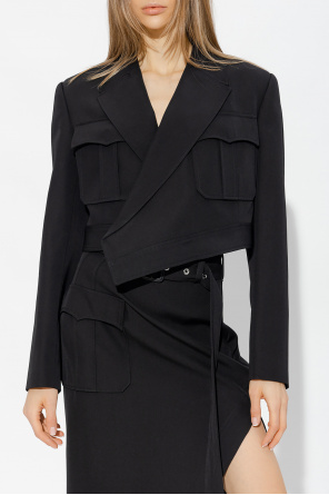 Alexander McQueen Cropped jacket