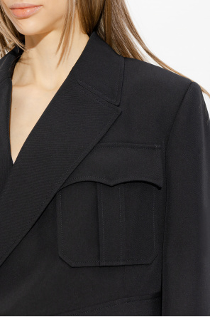 Alexander McQueen Cropped jacket