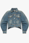 Alexander McQueen BLUE Denim jacket