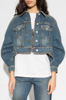 Alexander McQueen BLUE Denim jacket