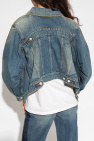 Alexander McQueen BLUE Denim jacket