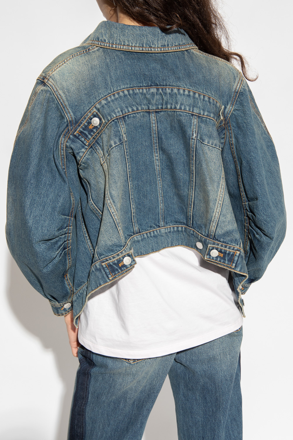 Alexander McQueen Denim jacket