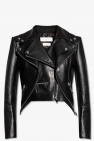 Alexander McQueen BLACK Leather jacket