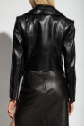 Alexander McQueen BLACK Leather jacket