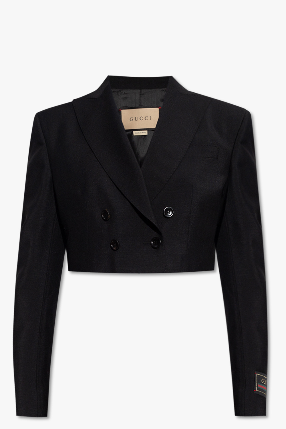 Gucci Cropped blazer