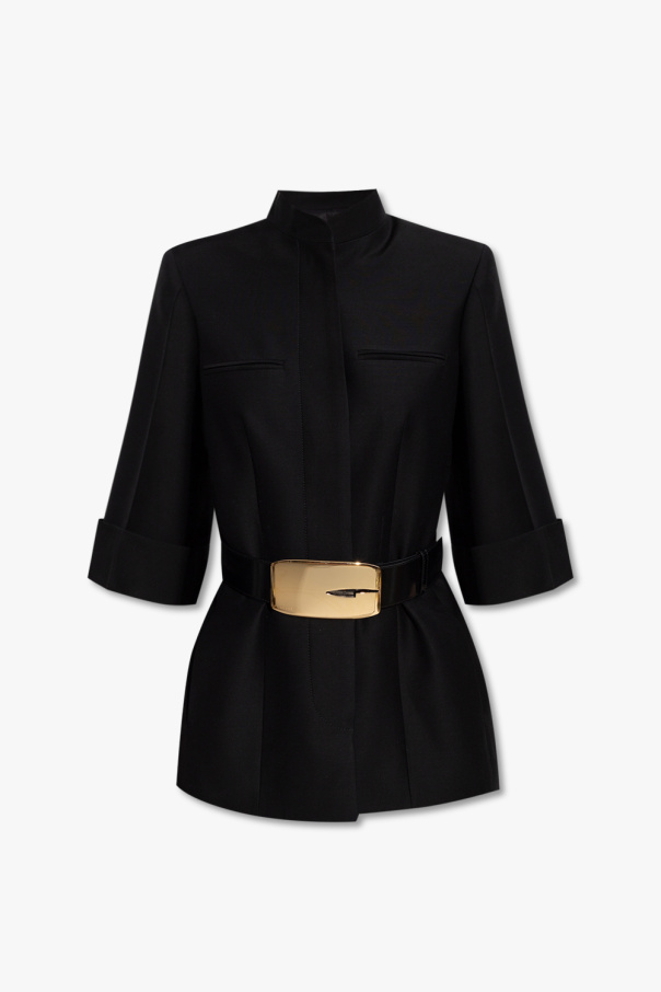 Gucci Wool jacket with belt