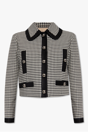Checked jacket od Gucci