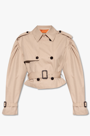 Belted cropped jacket od Gucci