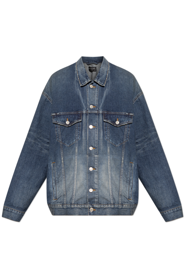 Denim jacket, zdjęcie 1 Denim jacket od Balenciaga