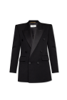 Saint Laurent BLACK Double-breasted blazer