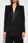 Saint Laurent BLACK Double-breasted blazer