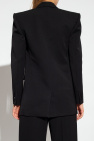 Saint Laurent BLACK Double-breasted blazer