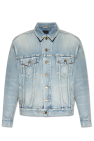 Saint Laurent BLUE Oversize denim jacket