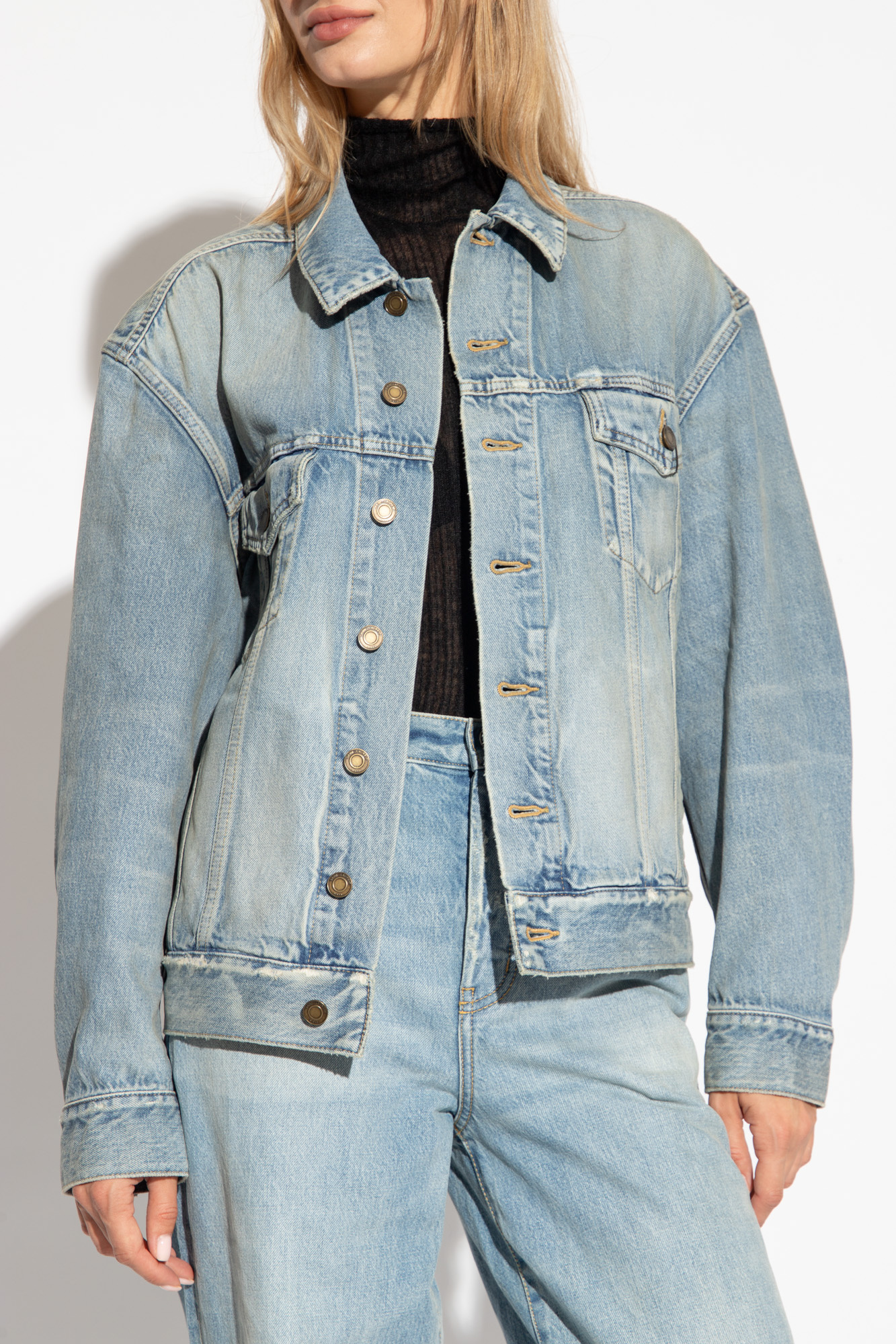 Saint Laurent Oversize denim jacket