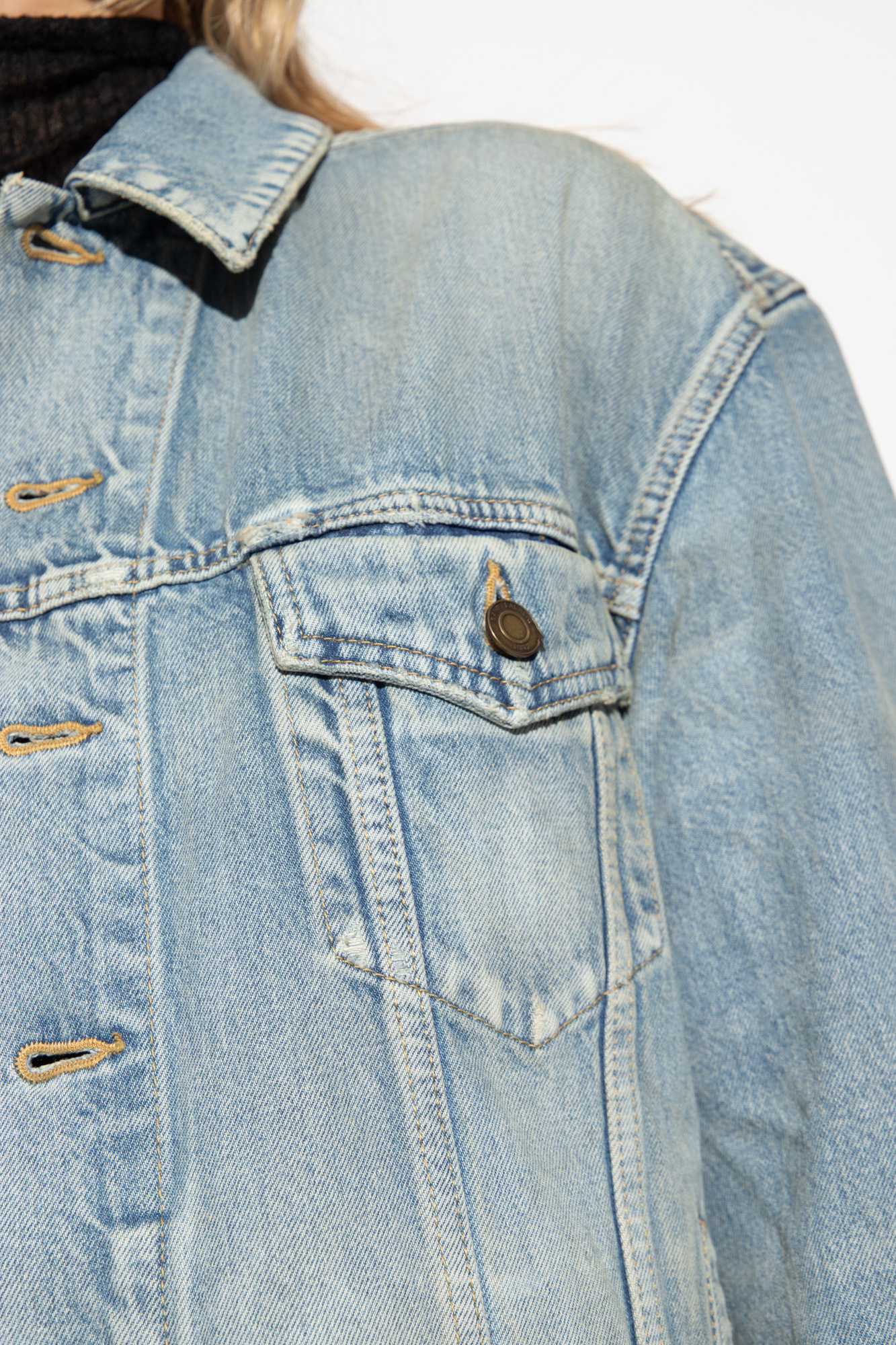 Saint Laurent Oversize denim jacket