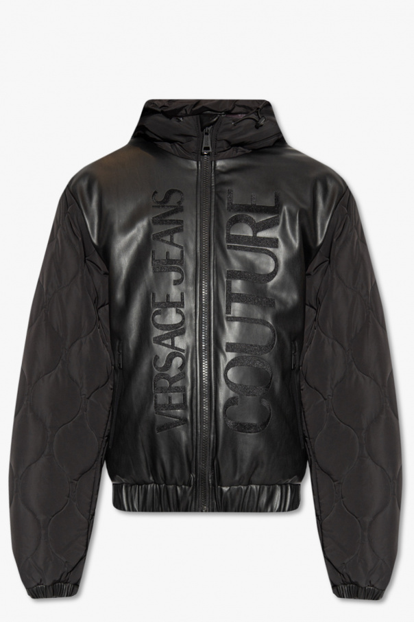 Versace Jeans Couture Hooded jacket