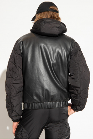 Versace Jeans Couture Hooded jacket