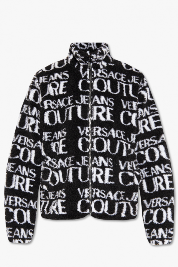 Versace Jeans Couture Fur czeniem jacket