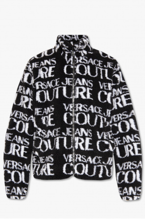 Fur jacket od Versace Jeans Couture