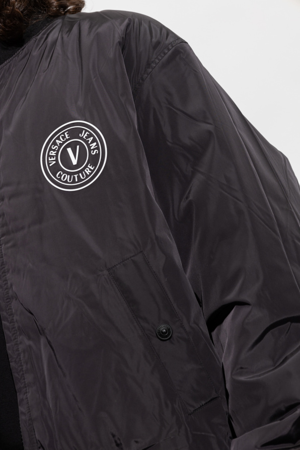 Versace Jeans Couture Reversible bomber jacket