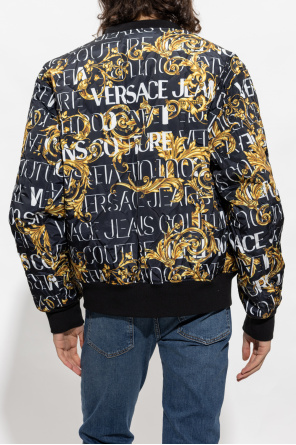 Versace Jeans Couture Reversible bomber jacket