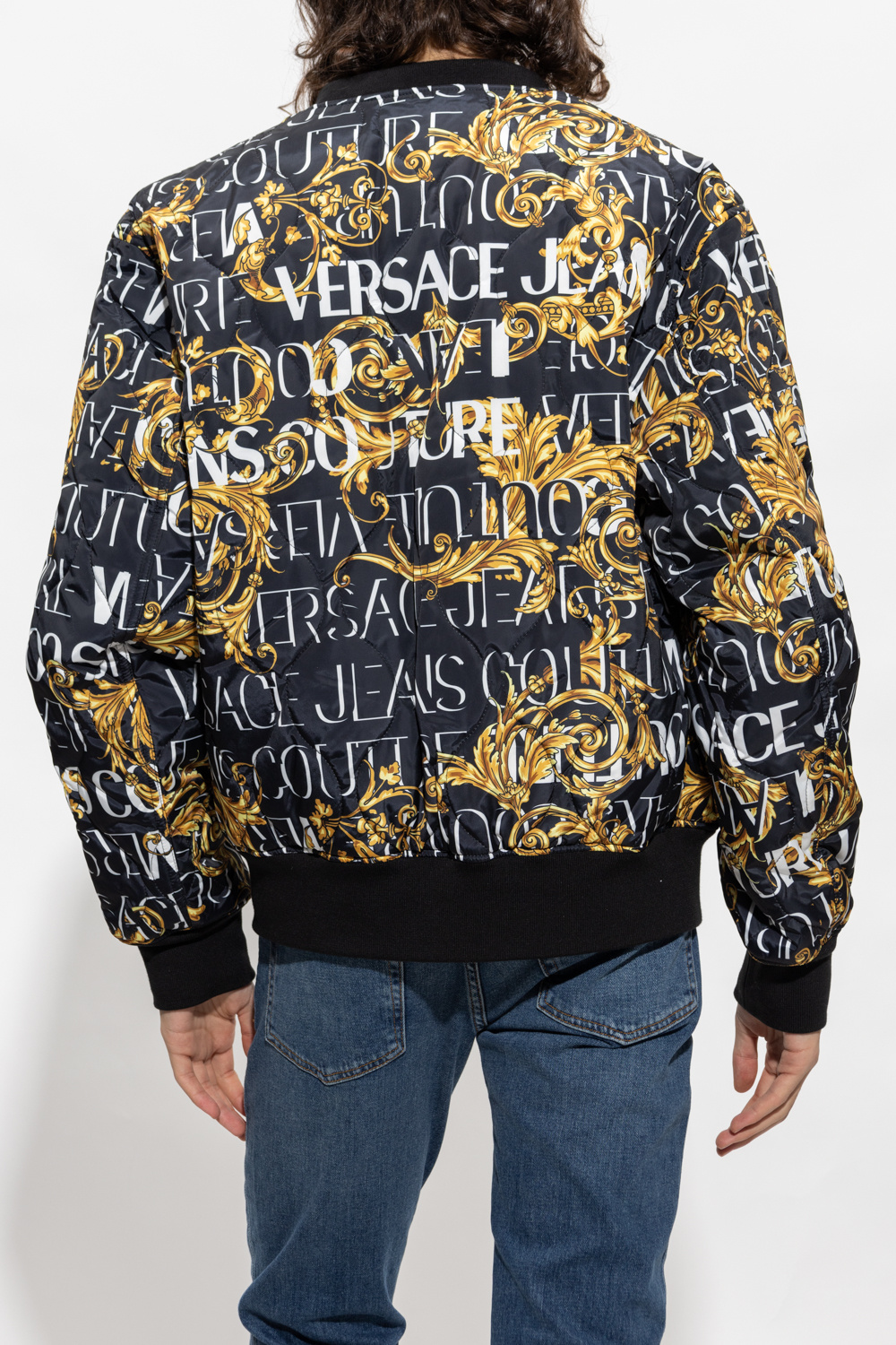 Versace Jeans Couture Cerruti 1881 crew neck sweater