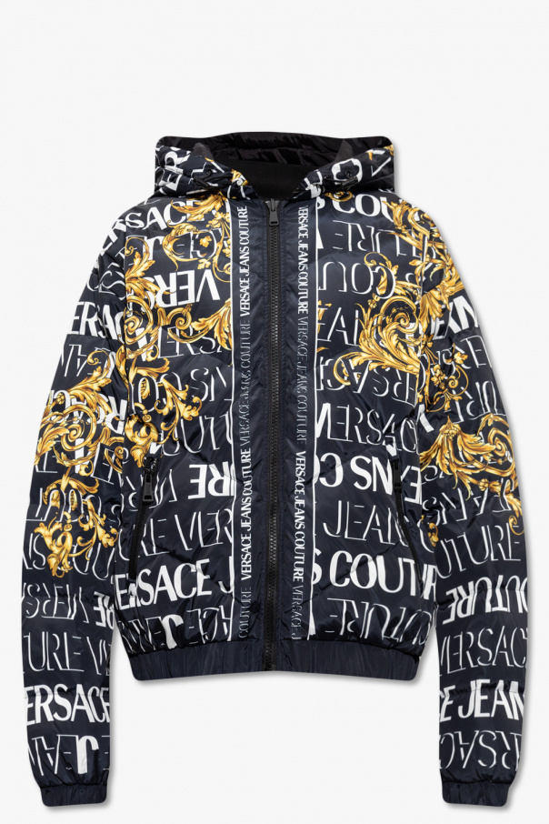 Lacoste Quarter Zip Knit Sweater Reversible jacket