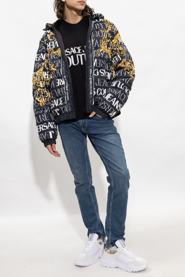Versace Jeans Couture Reversible mulher jacket