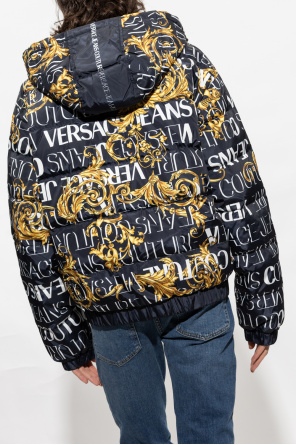 Versace Gucci jeans Couture Dwustronna kurtka