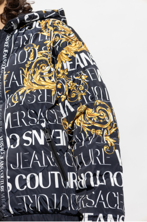 Versace Gucci jeans Couture Dwustronna kurtka
