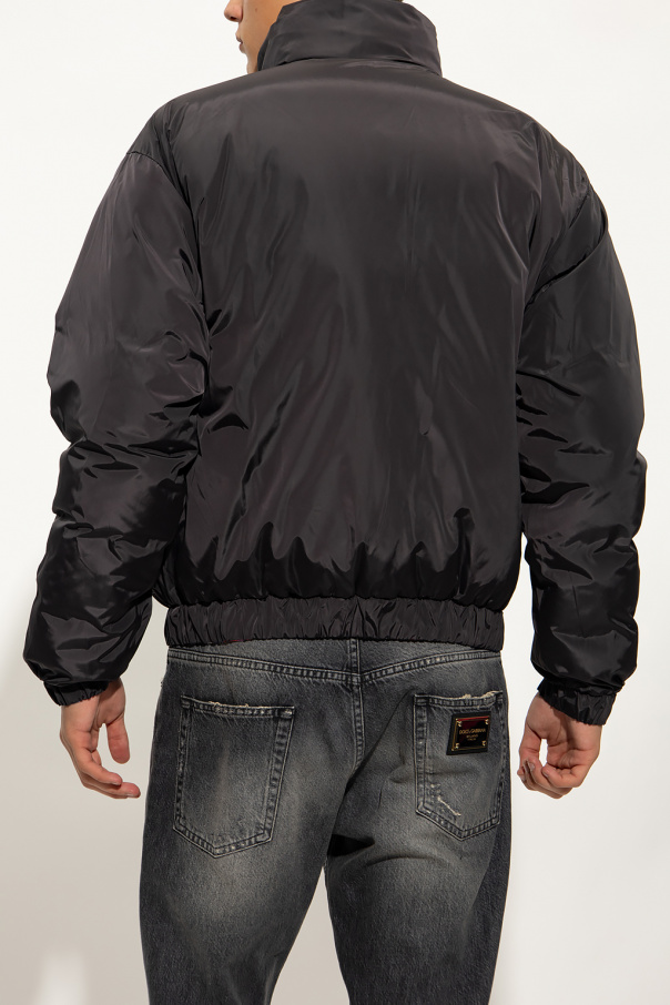 Versace Jeans Couture Reversible down jacket