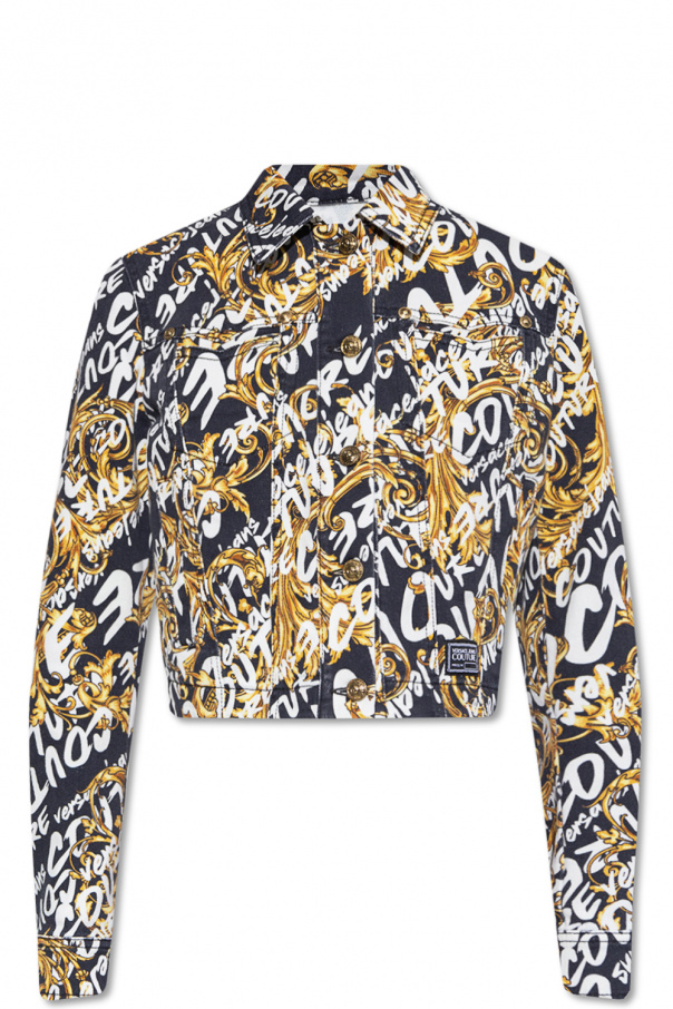 Versace Jeans Couture Patterned Blazer jacket