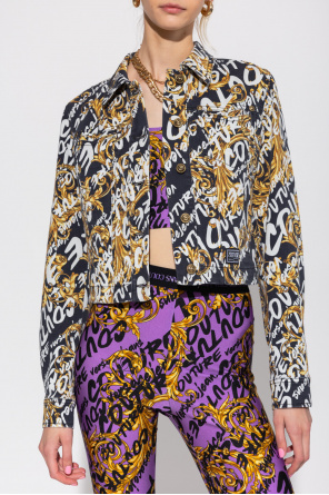 Versace Jeans Couture Patterned jacket