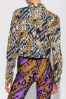 Versace Jeans Couture Patterned Blazer jacket