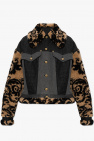 Versace Jeans Couture Jacket with fur trim