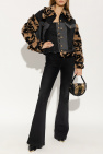 Versace Jeans Couture Jacket with fur trim