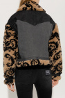 Versace Jeans Couture Jacket with fur trim
