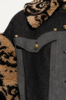 Versace Jeans Couture Jacket with fur trim