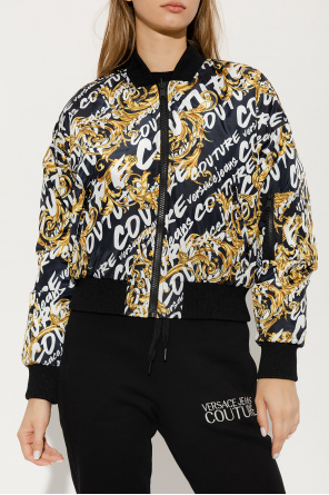 Versace Jeans Couture Reversible armour jacket