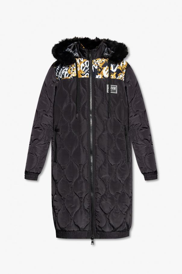 Versace Jeans Couture Long jacket with vest