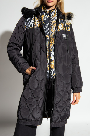 Versace Jeans Couture Long jacket with vest
