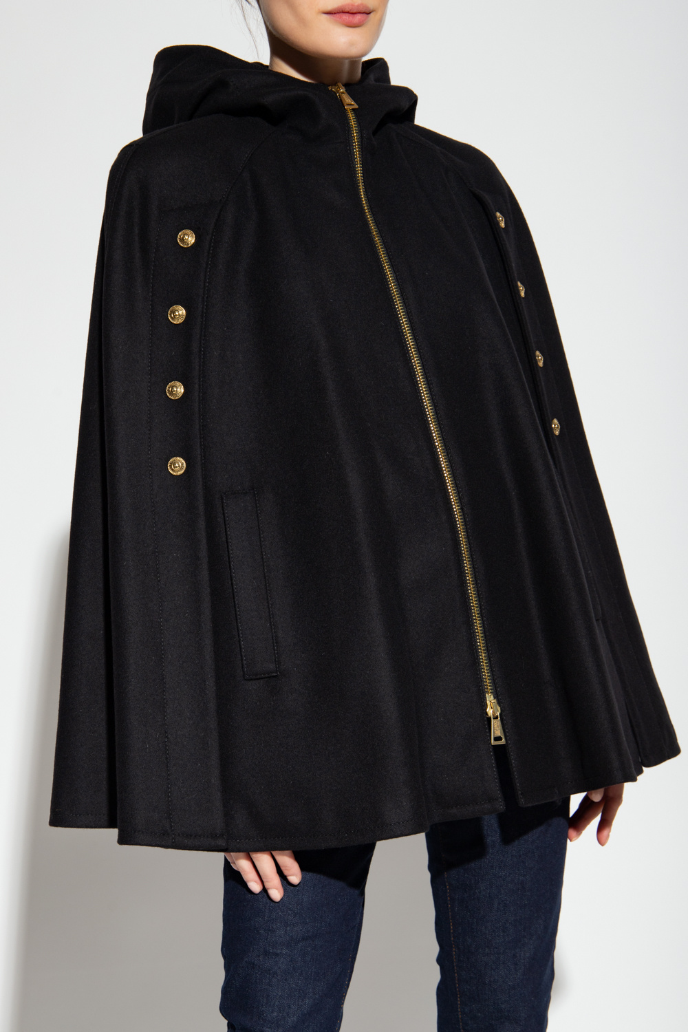 Versace Jeans Couture Wool coat