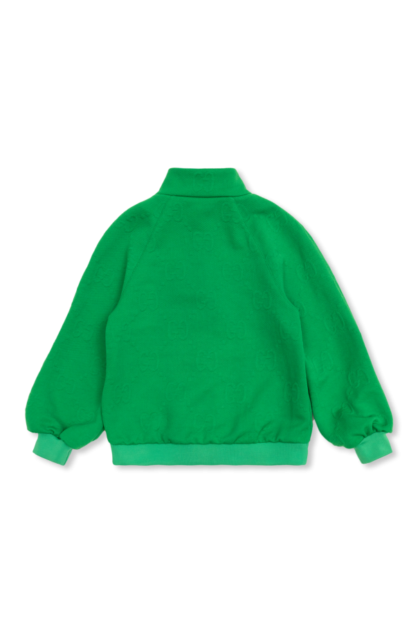 Gucci Kids Monogrammed sweatshirt