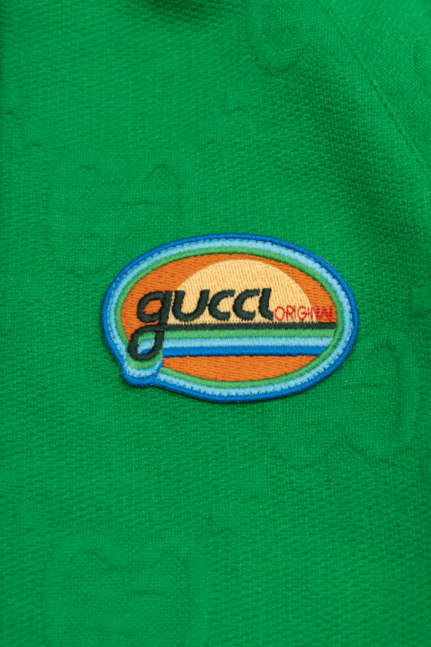 Gucci Kids Bluza z monogramem