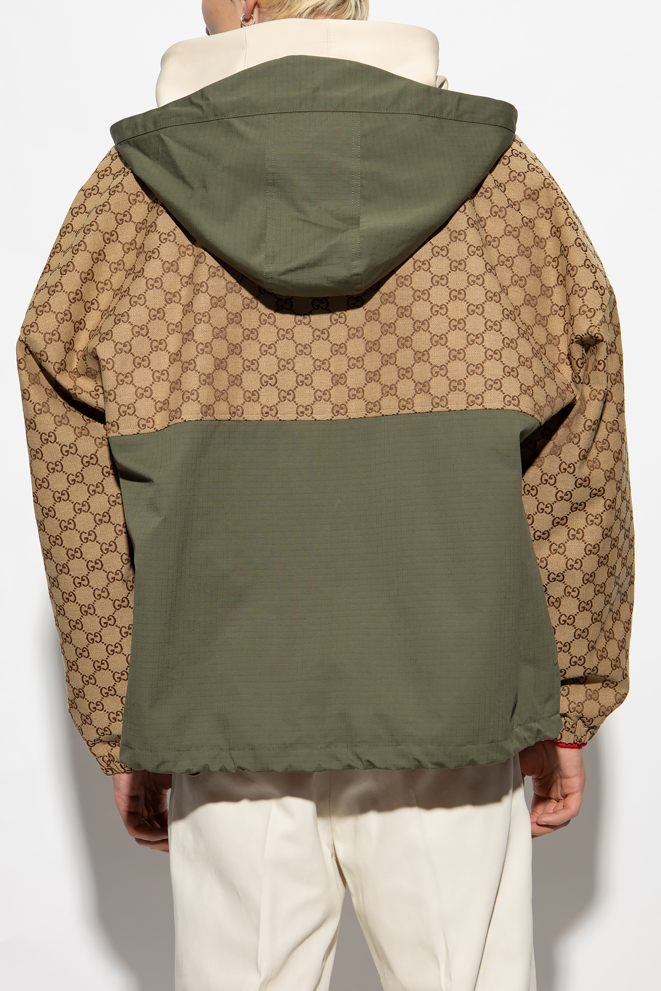 Gucci raffia jacket