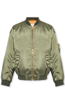 Gucci Satin bomber jacket
