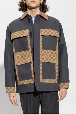 Gucci Bawełniana kurtka