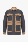 Gold-tone leather from GUCCI KIDS featuring touch-strap fastening