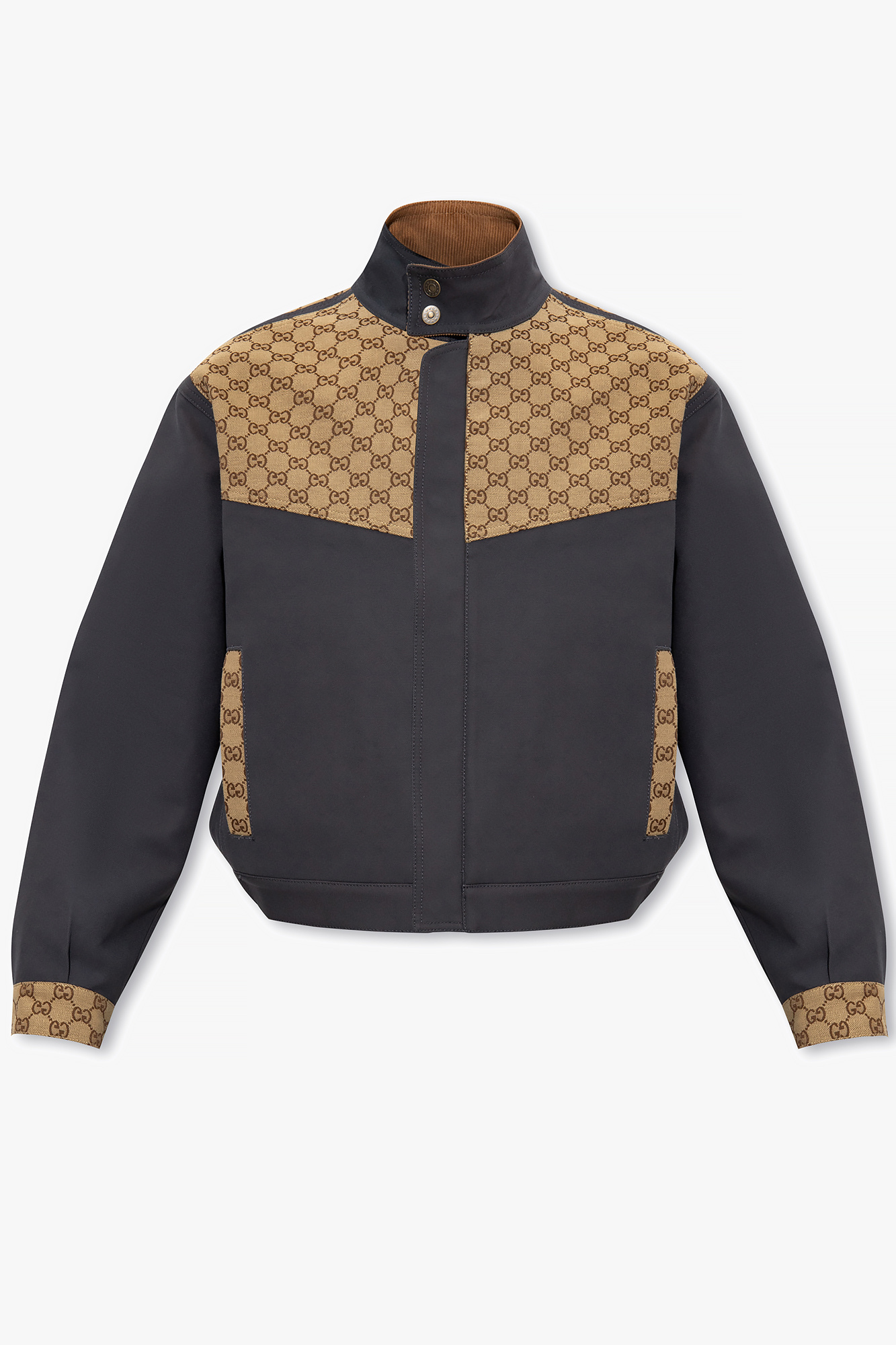 gucci ace Jacket with monogram